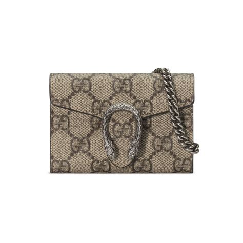 gucci beige gg supreme dionysus coin purse|Dionysus Collection .